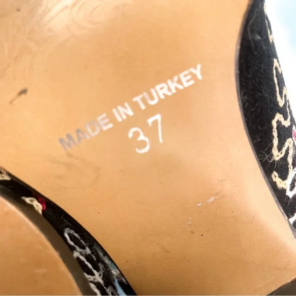 Julie Miles embroidered cowboy boot - Picture 9 of 11